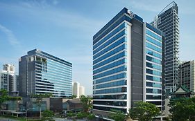 新加坡中山公園溫德姆華美達飯店-Sg清潔認證